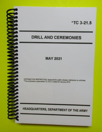 TC 3-21.5 Drill and Ceremonies - BIG size - Click Image to Close